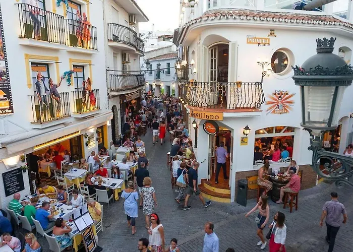 Apartamento Jimena Malaga En El Centro De Nerja